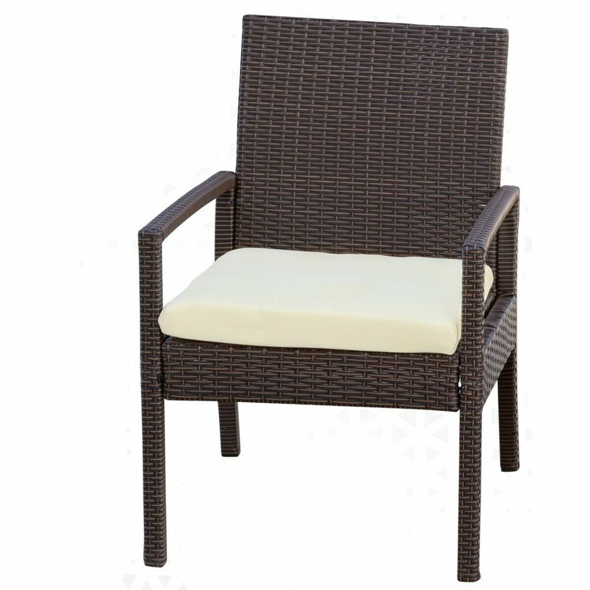 Tisch mit 2 Sesseln Aktive 54,5 x 56 x 79 cm